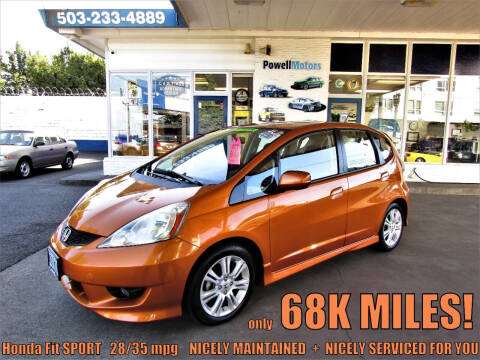 2009 Honda Fit for sale at Powell Motors Inc in Portland OR
