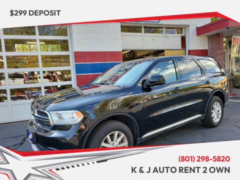 2020 Dodge Durango SXT