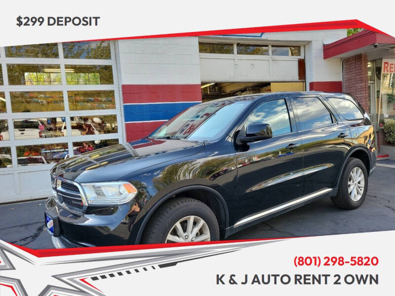 2020 Dodge Durango SXT