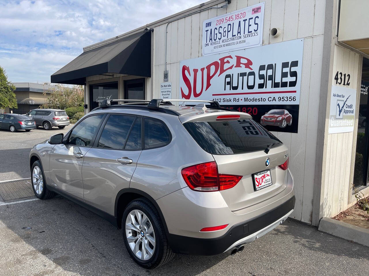 2014 BMW X1 for sale at Super Auto Sales Modesto in Modesto, CA