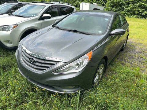 2013 Hyundai Sonata GLS