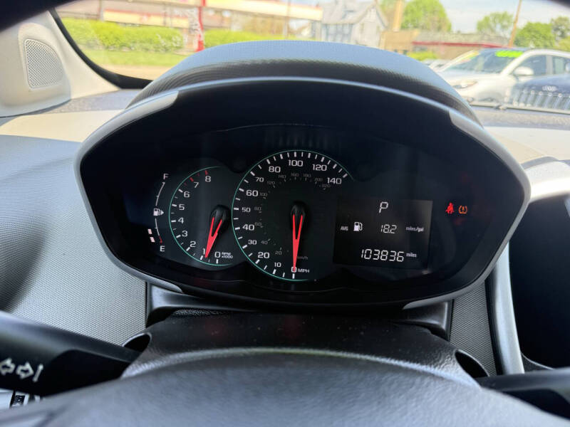 2017 Chevrolet Sonic LS Auto