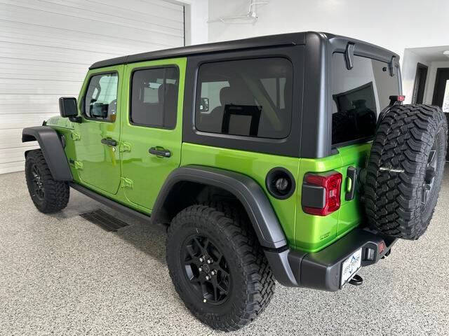 2025 Jeep Wrangler Willys