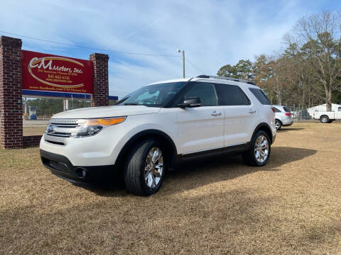 2013 Ford Explorer for sale at C M Motors Inc in Florence SC