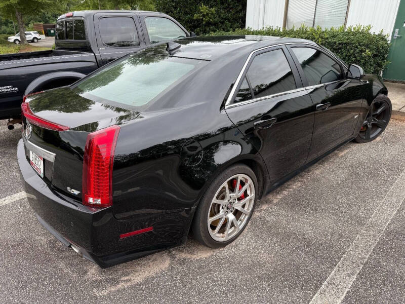 2011 Cadillac CTS-V