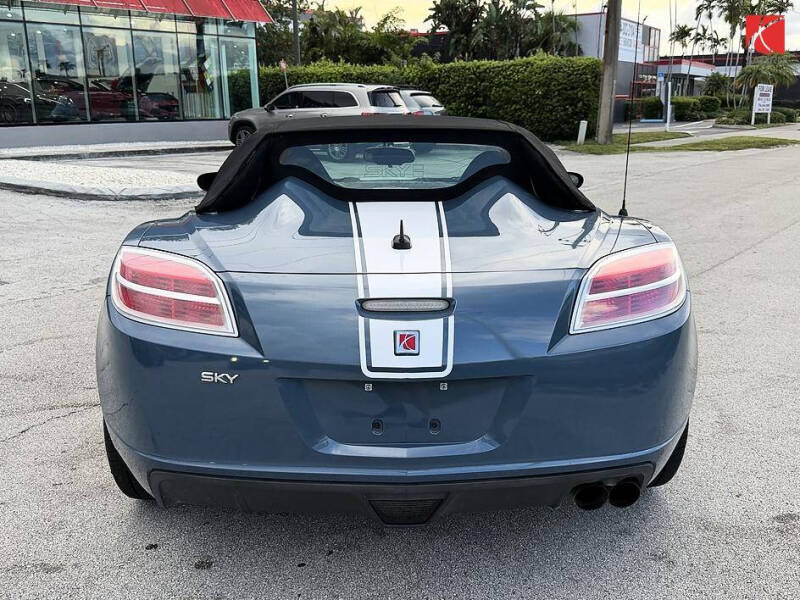 2007 Saturn SKY