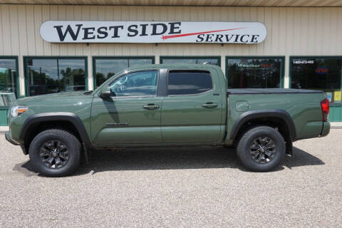 2021 Toyota Tacoma for sale at West Side Service in Auburndale WI