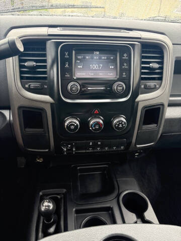 2015 RAM 3500 Tradesman