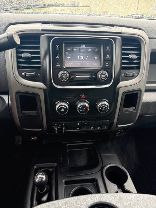 2015 RAM 3500 Tradesman