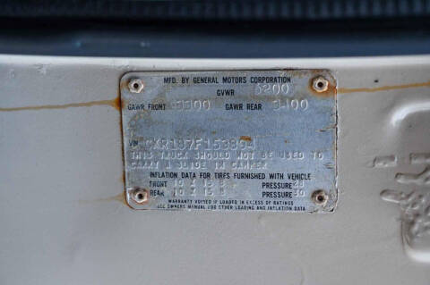 1977 Chevrolet Blazer