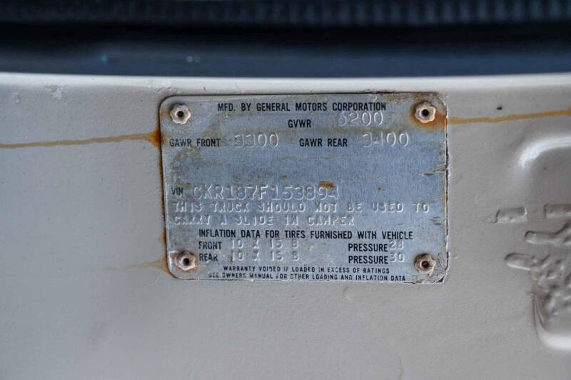 1977 Chevrolet Blazer