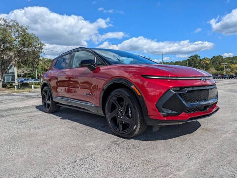 2026 Chevrolet Equinox EV RS