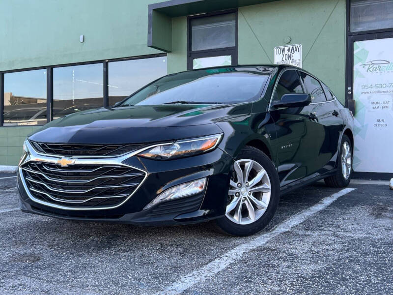 2020 Chevrolet Malibu for sale at KARZILLA MOTORS in Oakland Park FL