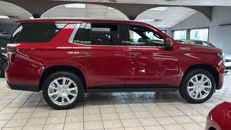 2021 Chevrolet Tahoe High Country