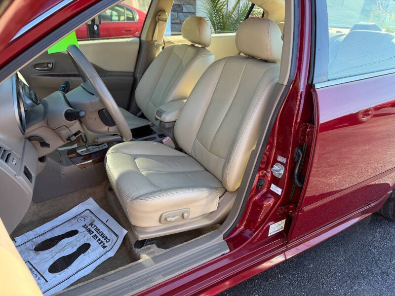 2003 Nissan Altima 2.5 SL