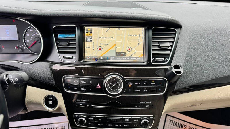 2014 Kia Cadenza Premium