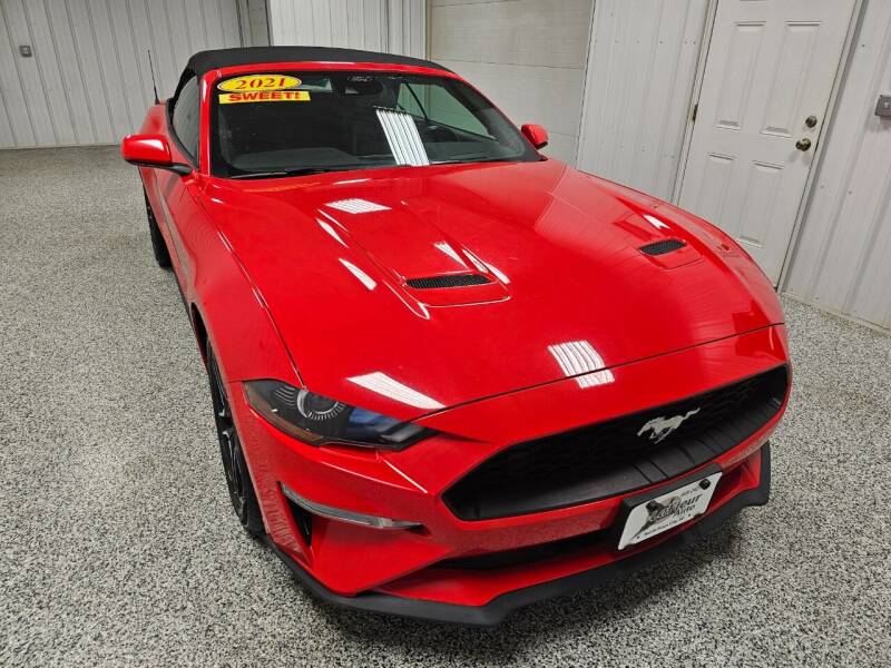 2021 Ford Mustang for sale at LaFleur Auto Sales in North Sioux City SD