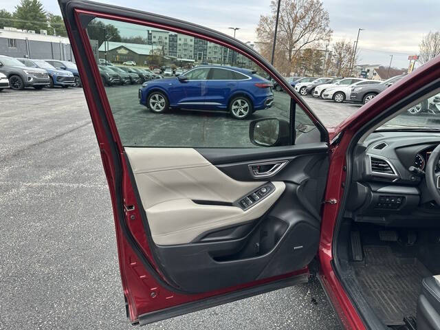 2021 Subaru Forester Limited