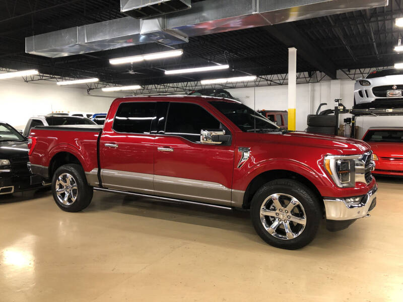 2022 Ford F-150 for sale at Fox Valley Motorworks in Lake In The Hills IL