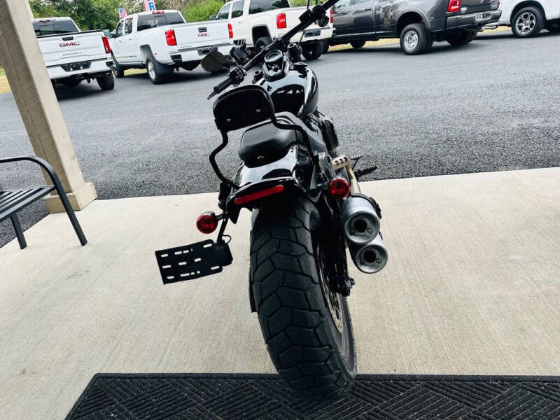 2021 Harley-Davidson Fat Bob