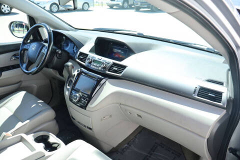 2016 Honda Odyssey EX-L