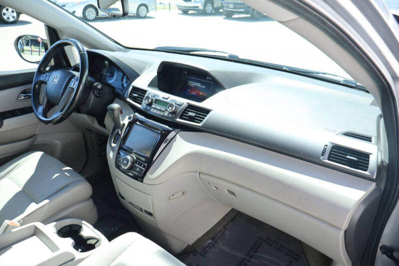 2016 Honda Odyssey EX-L