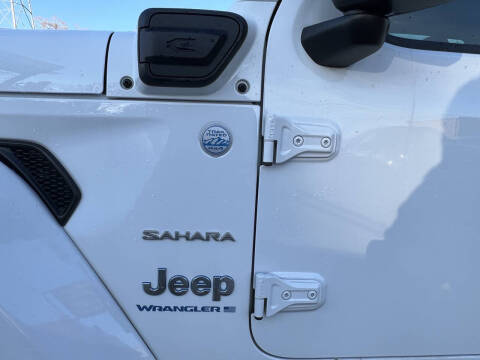 2024 Jeep Wrangler Sahara 4xe