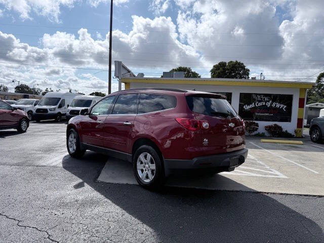 2012 Chevrolet Traverse LT
