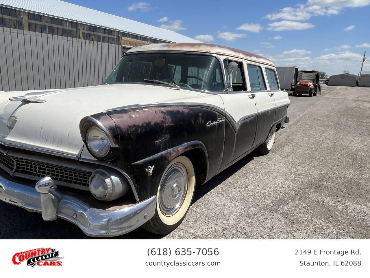 1955 Ford Wagon 6