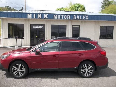 2018 Subaru Outback for sale at MINK MOTOR SALES INC in Galax VA