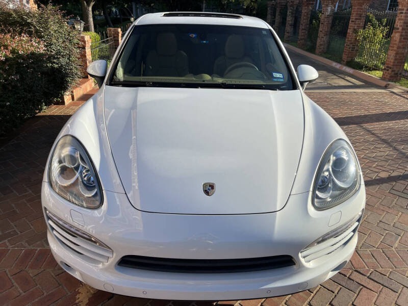 2013 Porsche Cayenne Tiptronic