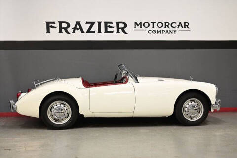 1958 MG MGA