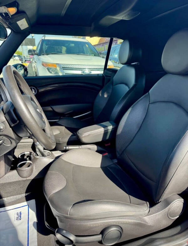 2014 MINI Convertible Cooper S