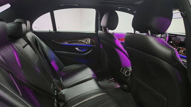 2017 Mercedes-Benz E-Class E 300 4MATIC