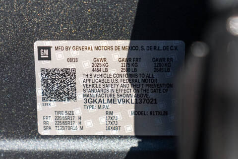 2019 GMC Terrain SLE