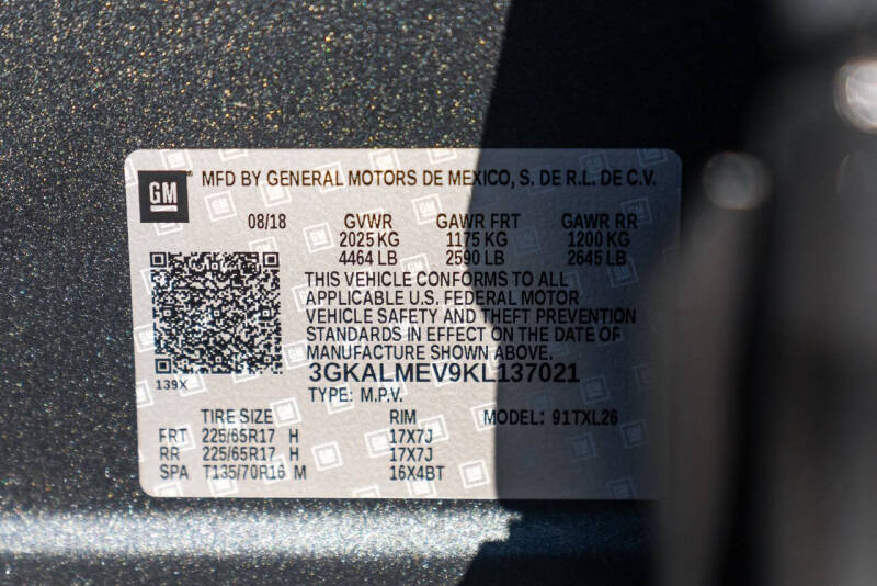 2019 GMC Terrain SLE