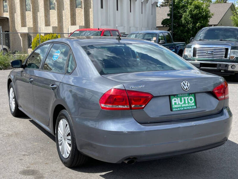2014 Volkswagen Passat