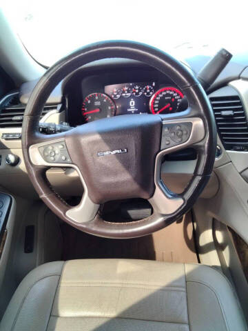 2016 GMC Yukon Denali