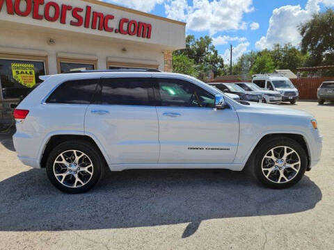 2019 Jeep Grand Cherokee Overland