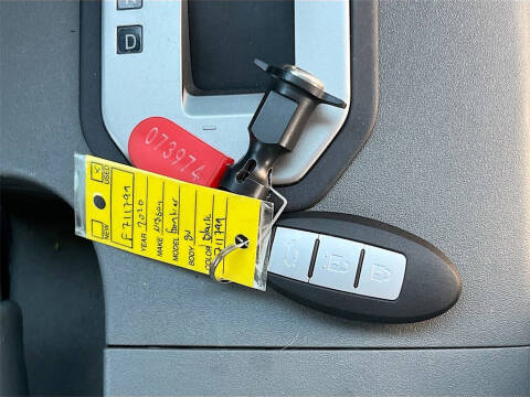 2020 Nissan Frontier SV