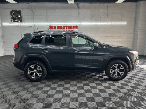 2017 Jeep Cherokee Trailhawk