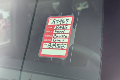 2025 Ford Bronco Badlands