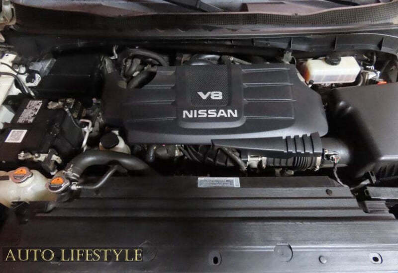 2017 Nissan Titan S