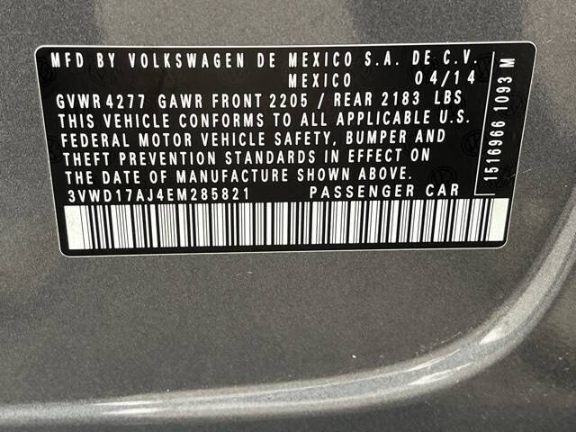 2014 Volkswagen Jetta