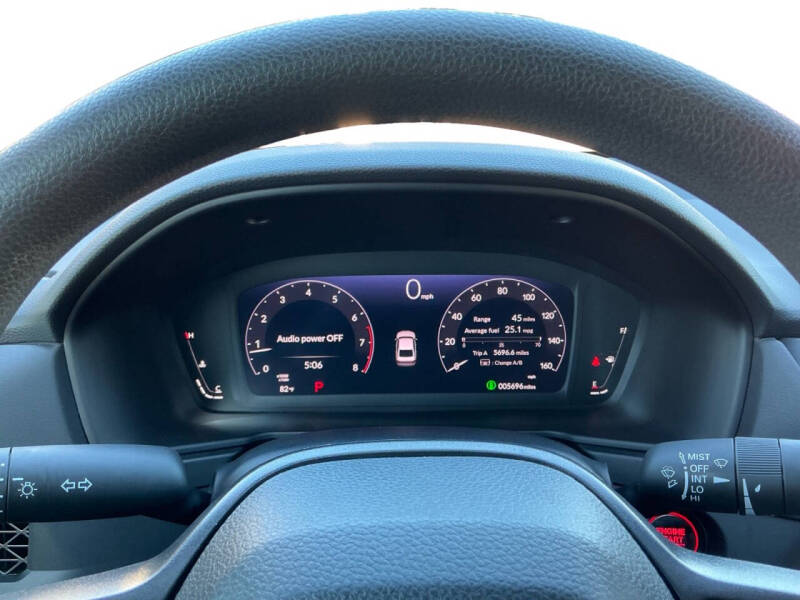 2025 Honda Accord LX