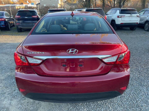 2014 Hyundai Sonata GLS