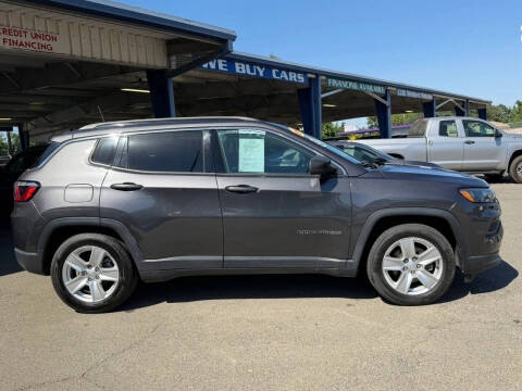 2022 Jeep Compass Latitude