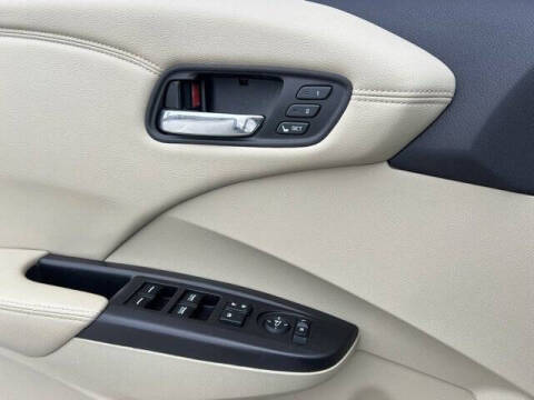 2016 Acura RDX w/Advance