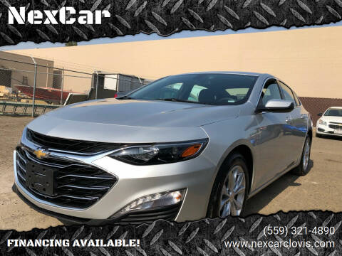 2020 Chevrolet Malibu for sale at NexCar in Clovis CA
