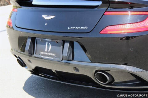 2014 Aston Martin Vanquish